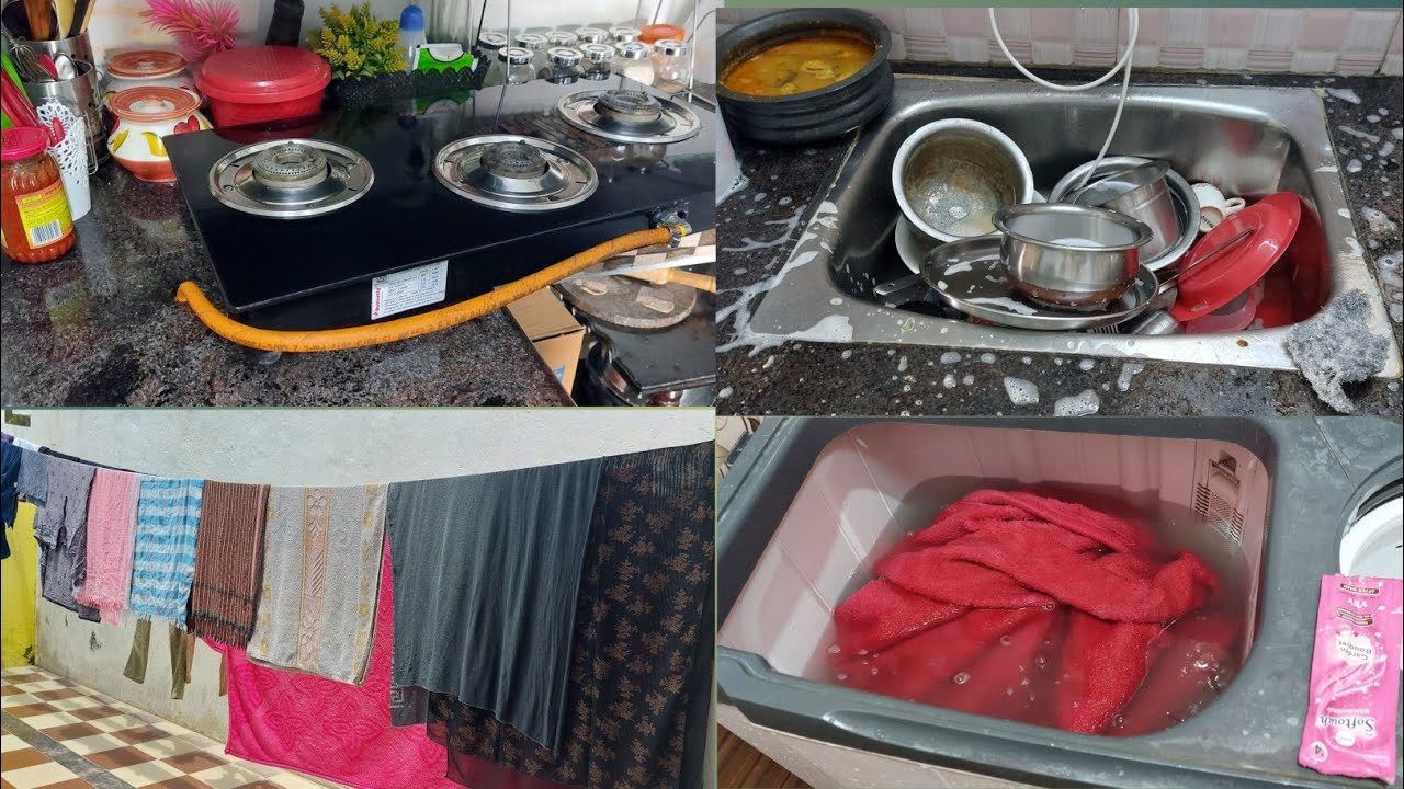 இந்த மாதிரி வீட சுத்தம் செஞ்சு வச்சுட்டு ரெஸ்ட் எடுக்கலாமா