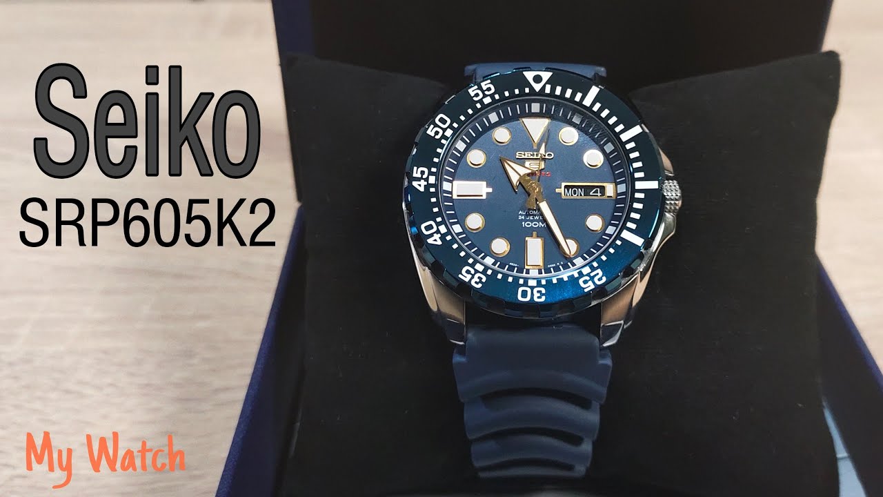 Seiko SRP605K2