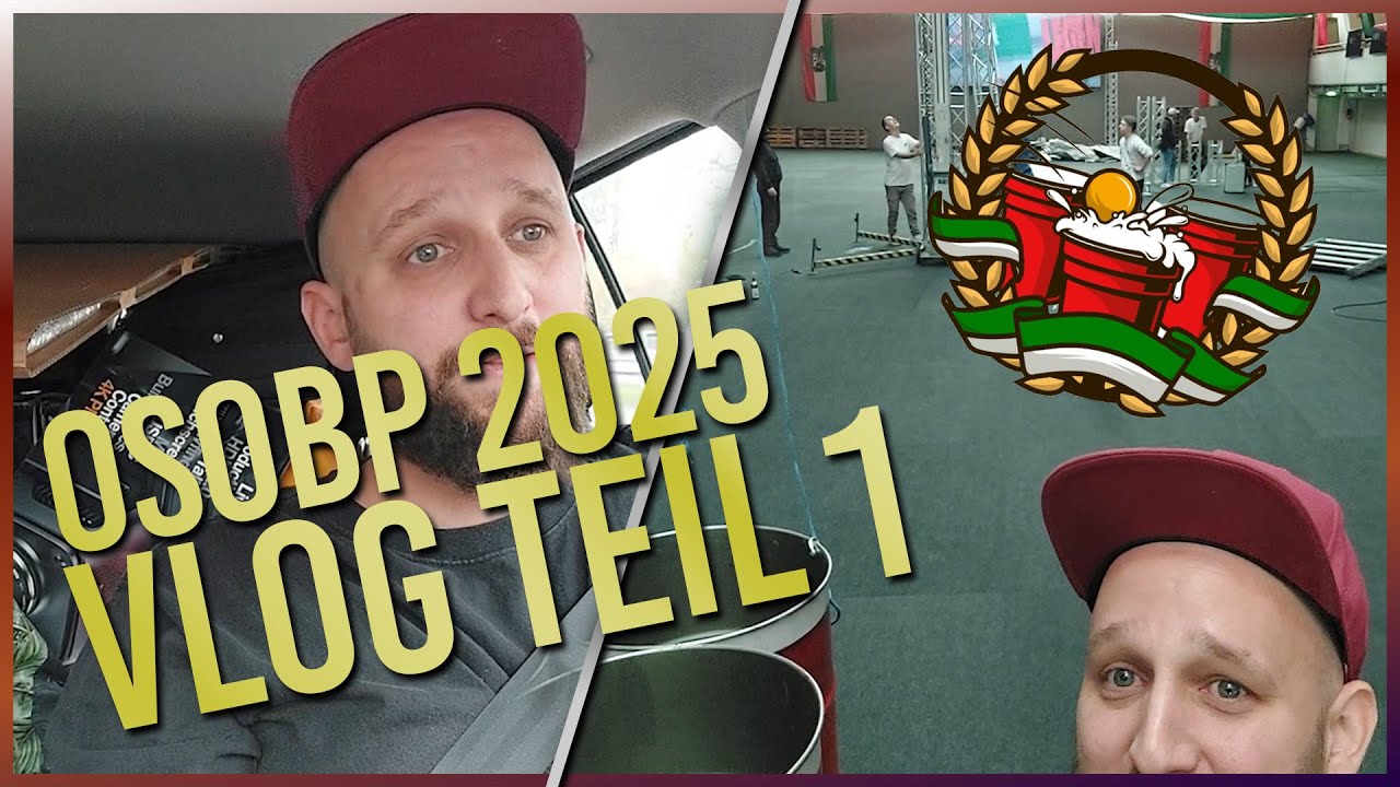 OSOBP 2024 - Mica´s persönlicher VLOG Teil 1/3 | Ab auf die Straße und rein in die Halle!