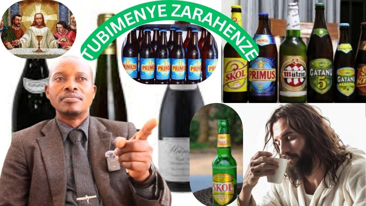 KO YESU YANYWAGA INZOGA N'IMANA IKAYITURWA/Itegeko ryokutubuza kuyinywa rivahe?/uretse kuduhemukira/