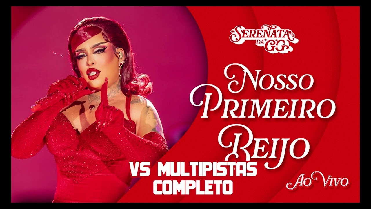 Vs Samba e Pagode - Nosso primeiro Beijo (Glória Groove)