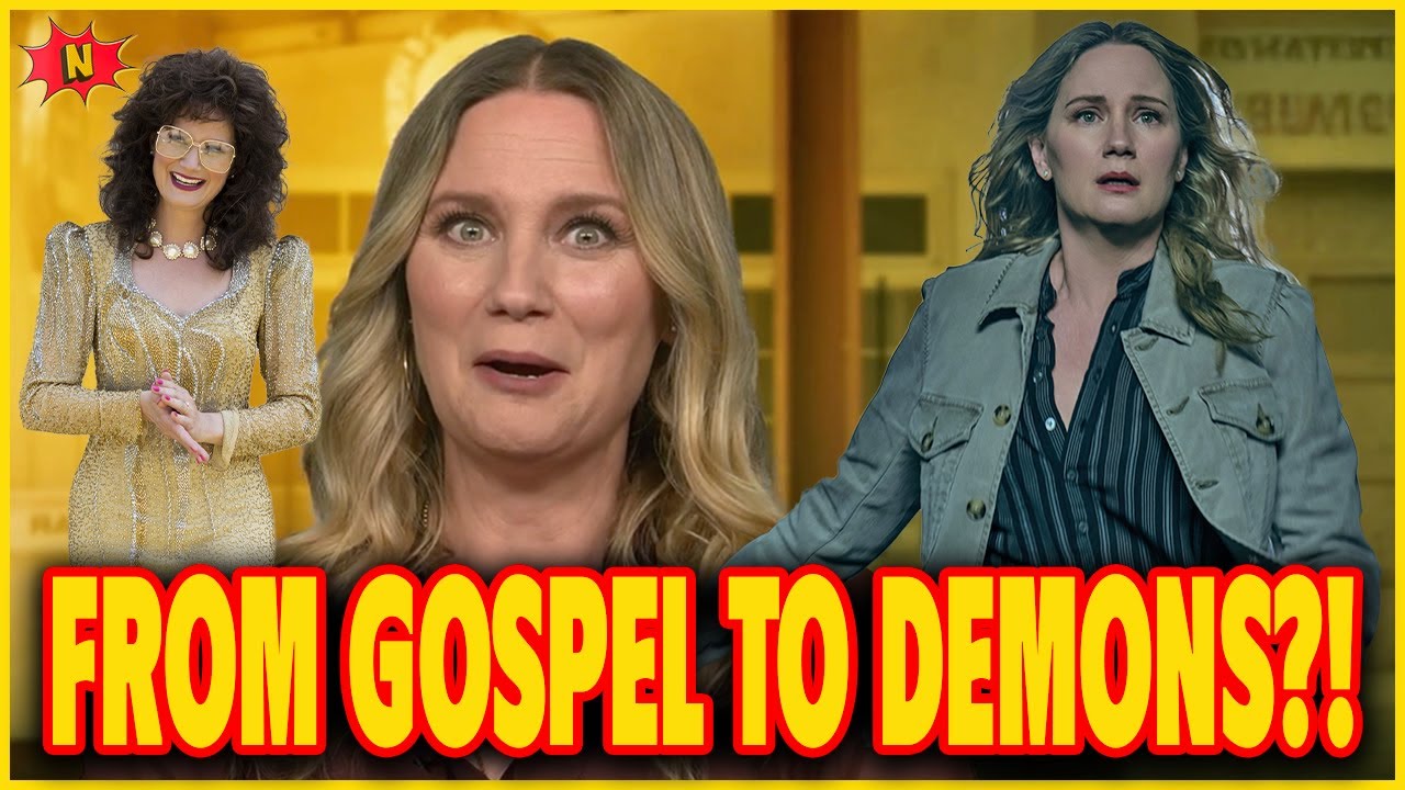 Televangelist to Demon Hunter?! Jennifer Nettles on The Righteous Gemstones & The Bondsman