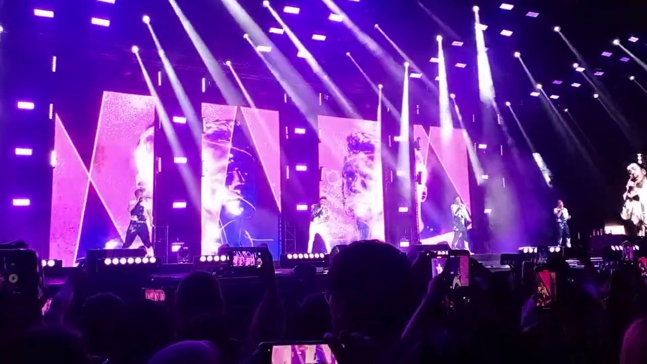 Westlife The Wild The Dreams Tour 