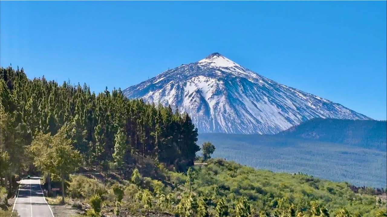 TENERYFA 2026: Kosmiczne widoki na Mirador de Monta&ntilde;a Bermeja 🌋 Czarna lawa i Teide