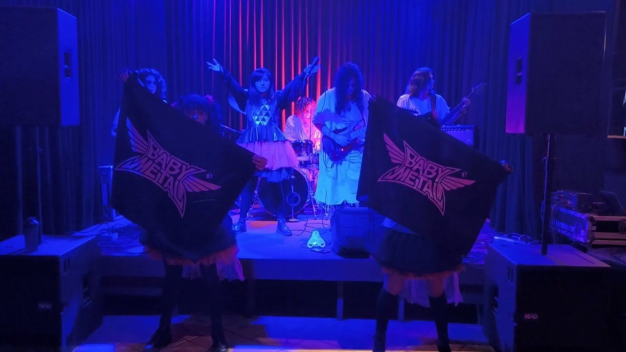 Tributo Babymetal - Nightcraver (Metal Tribute 13/12/2024)