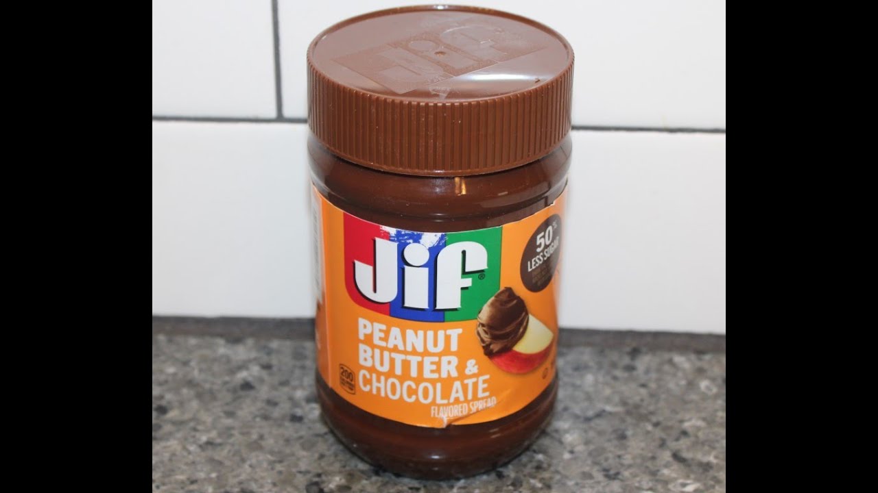 JIF Peanut Butter & Chocolate Flavored Spread Review
