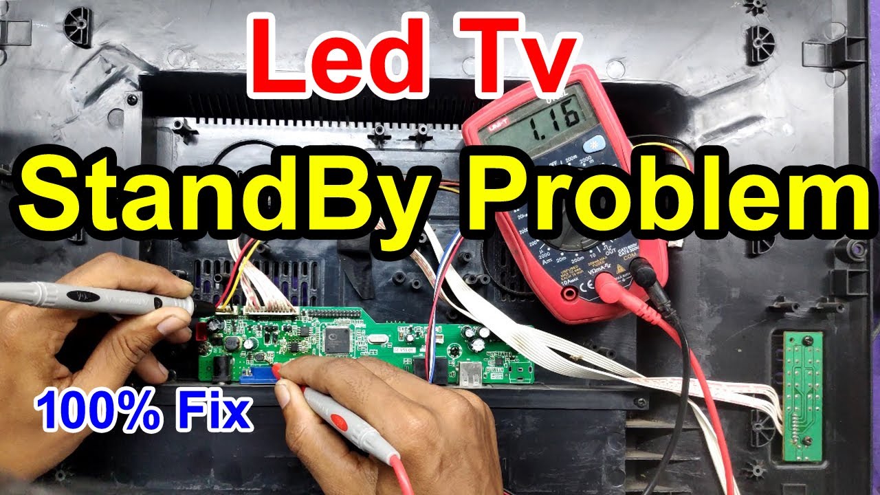 Led Lcd Tv Standby Problem Solving | CHINA Lcd Led Tv Standby Problem Solution | Standby problem Fix