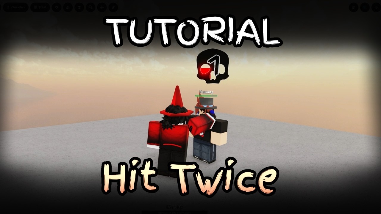 Hit Twice Effects | JJS Skill Builder Tutorial