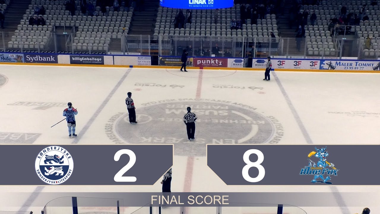 S&oslash;nderjyskE Ishockey vs Herning Blue Fox 04-02-2025