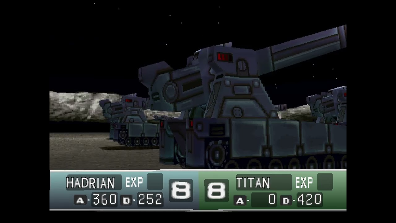 Nectaris: Military Madness - 30: Rebmik