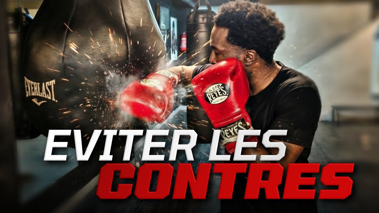 Comment arrêter de te faire contrer en boxe (personne ne te l’explique comme ça)