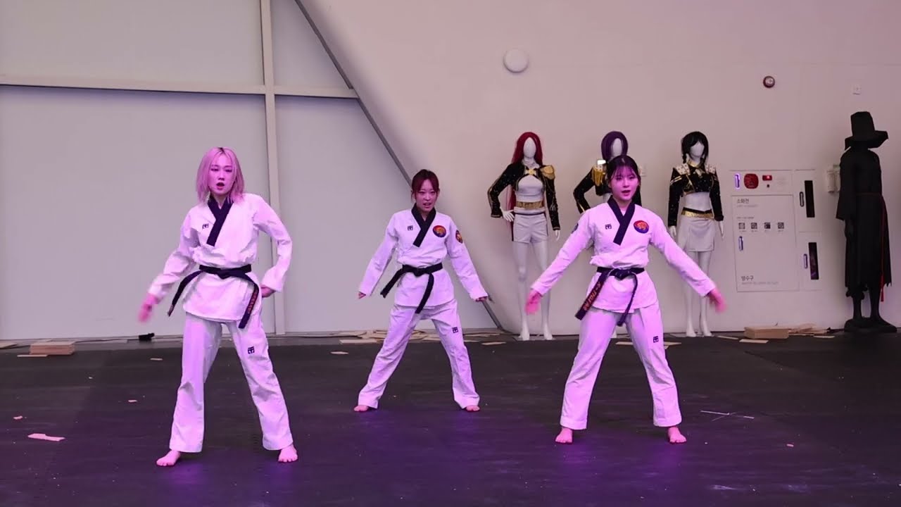 KPOP&JHKTV] K-Tiger Taekwondo&kpopdanceHow It’s Done (from the Netflix f 케이타이거스 태권도&케이팝댄스