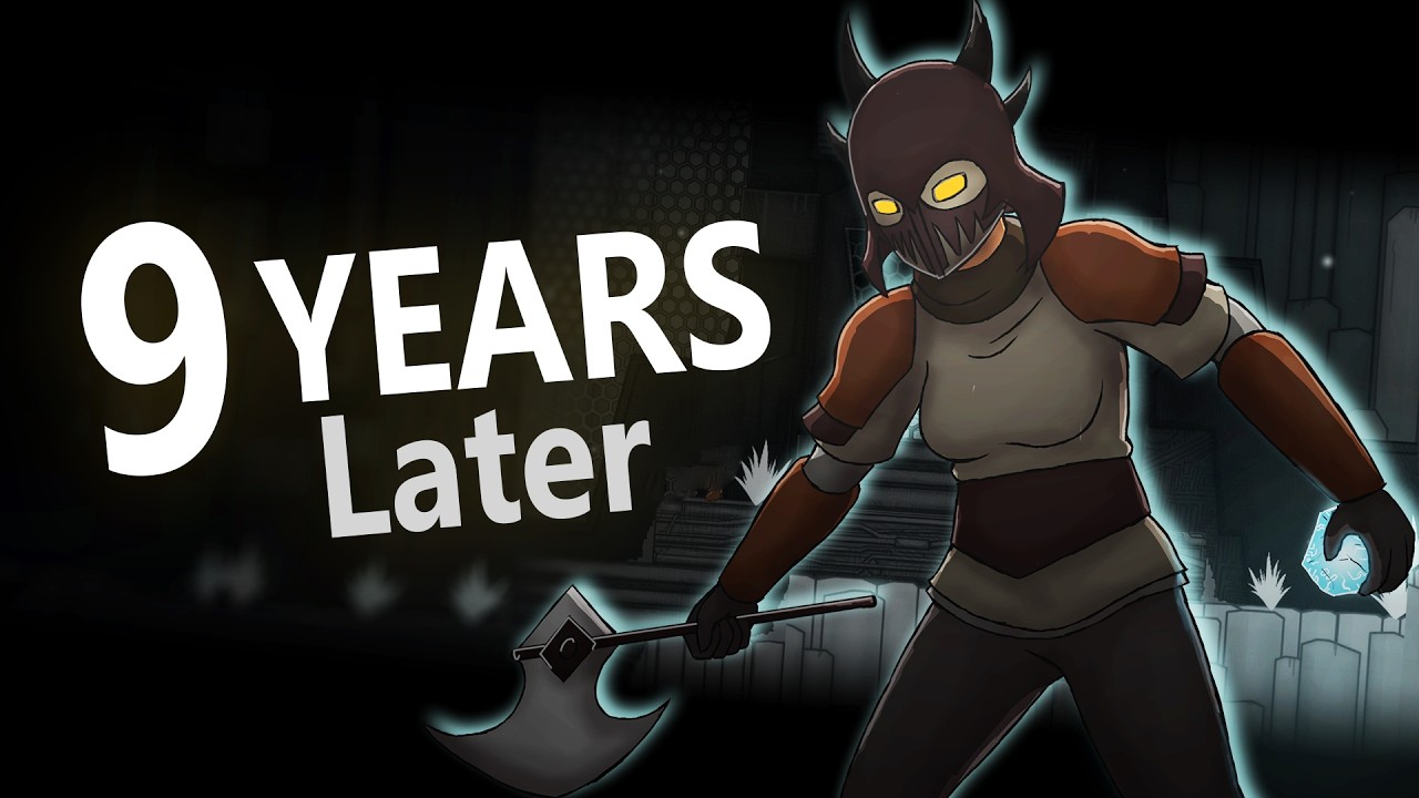 After 9 Years, I’m Still Not Finished