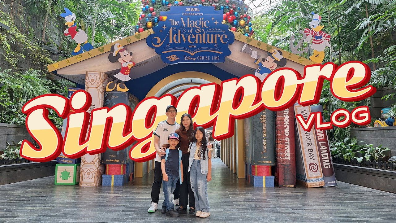 Singapore Vlog