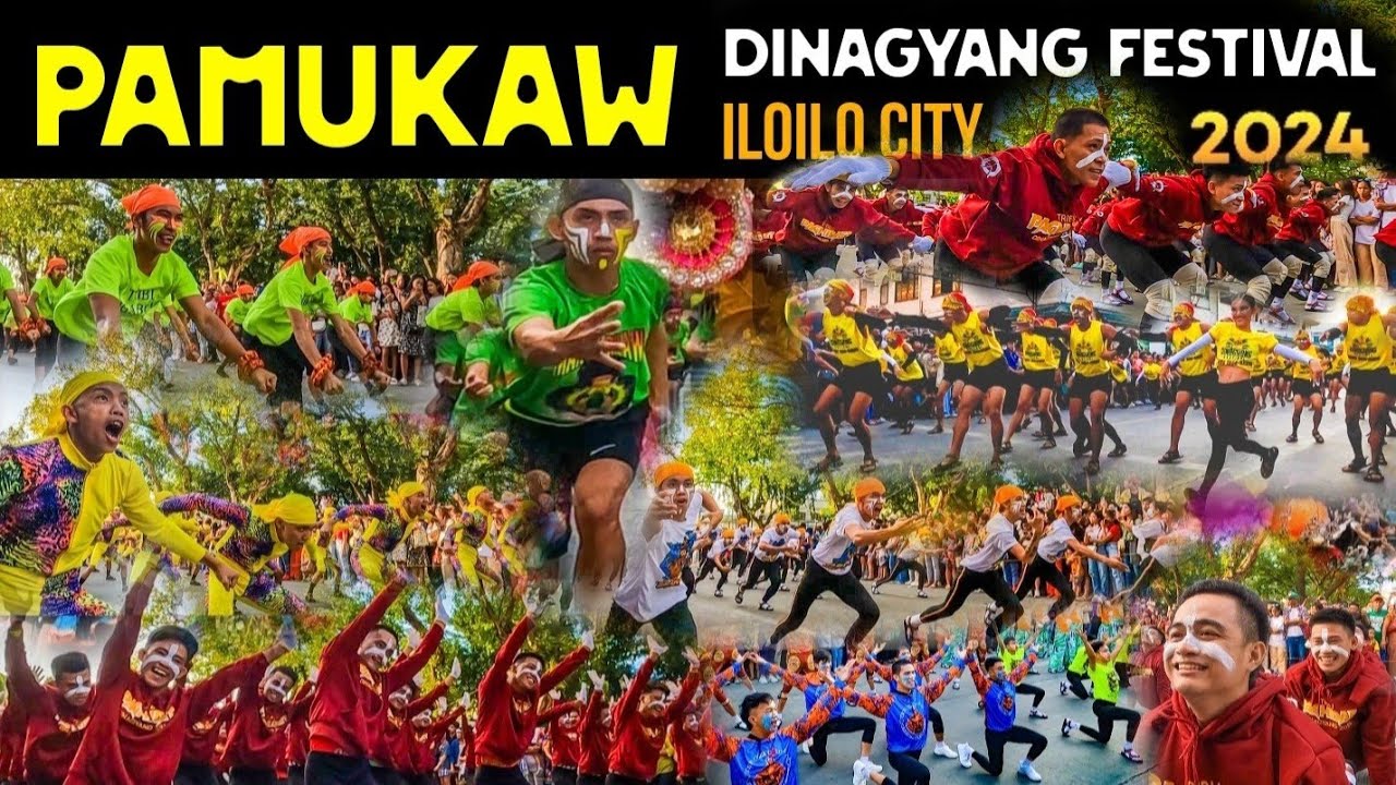 PAMUKAW FULL COVERAGE | DINAGYANG FESTIVAL 2024