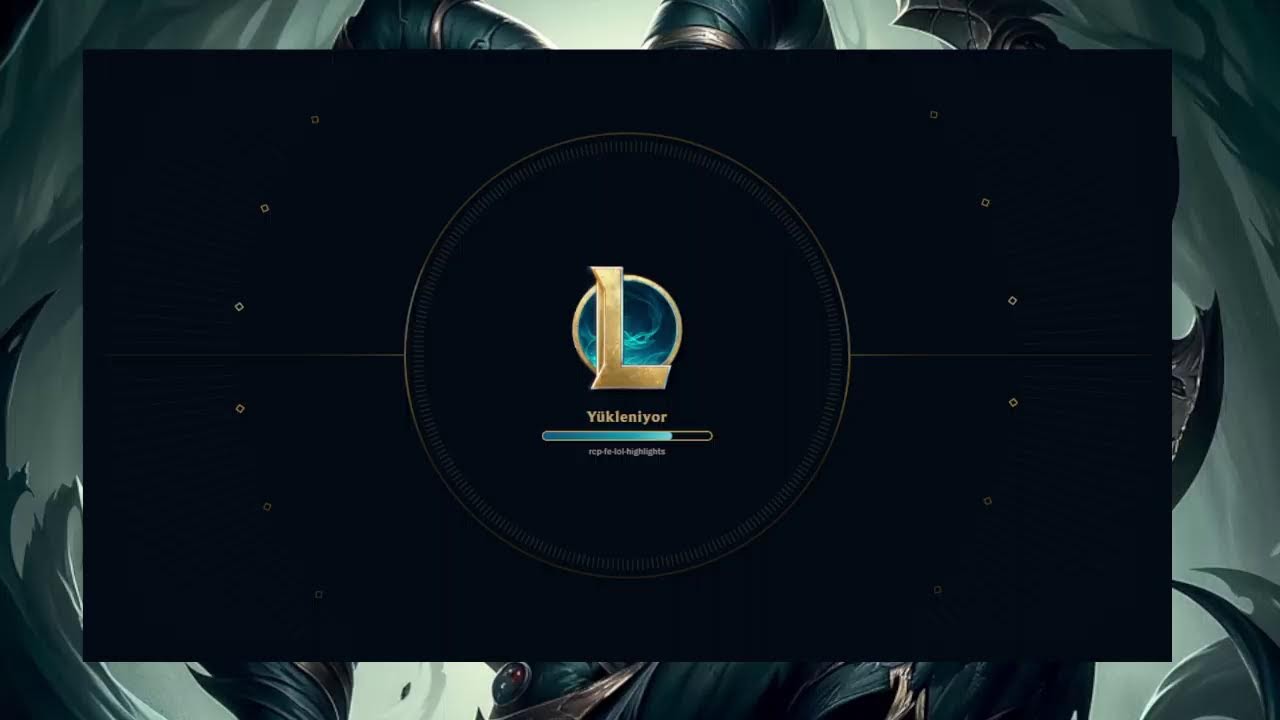 DEV OLUP TEK ATIYORUM! Cho'Gath TOP || Türkçe Canlı Yayın