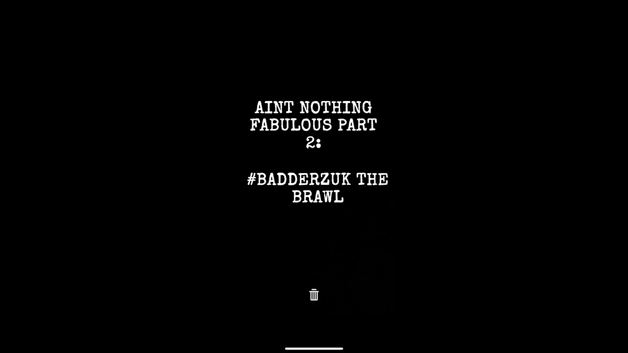 badderzuk part 2 : aint nothing fabulous #storytimes #thetruth #newvideo #trending #rfab