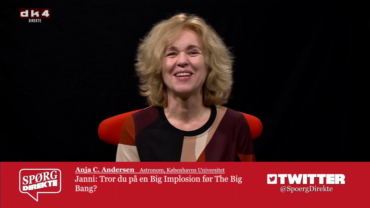 Spørg Direkte med Anja C. Andersen