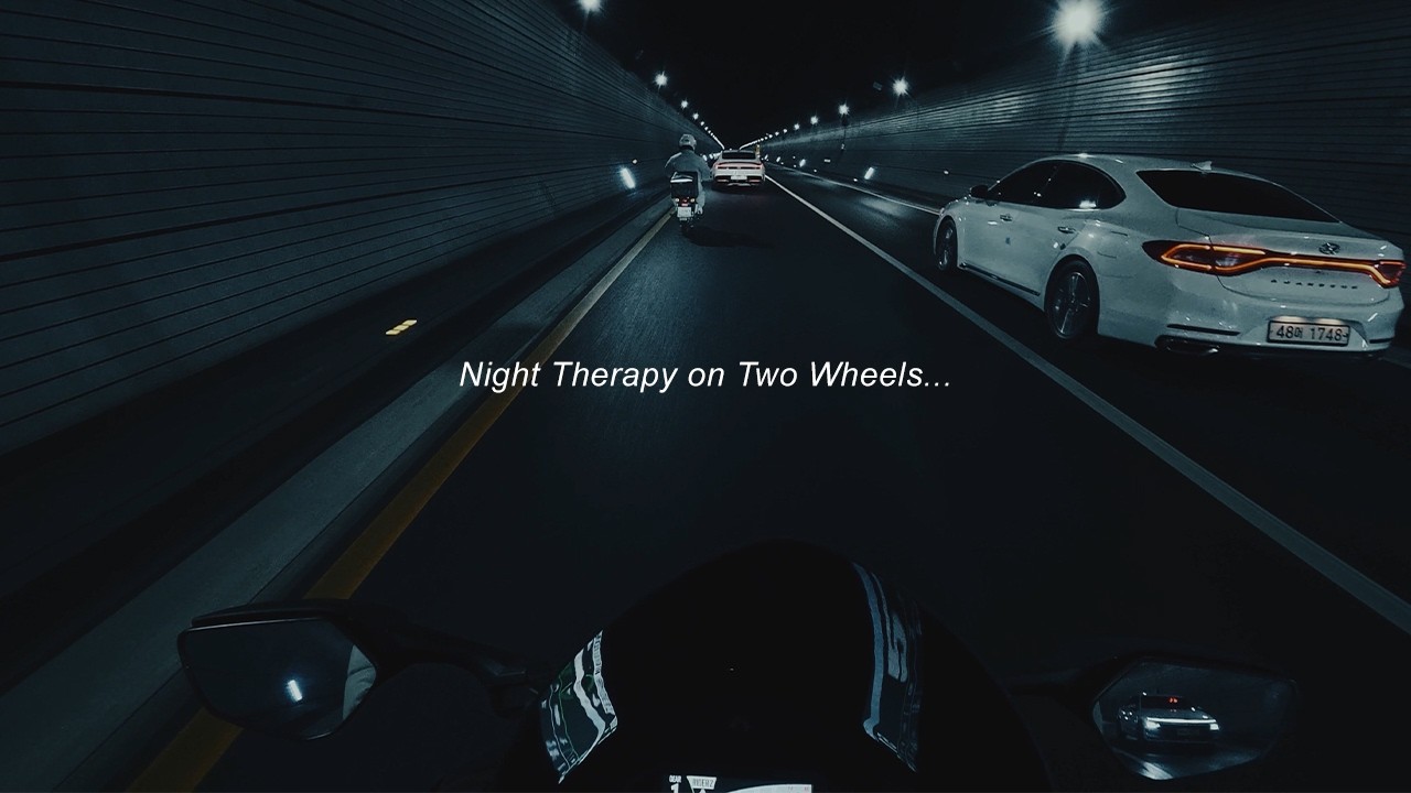 This is where you need to be | Relaxing Night Ride POV