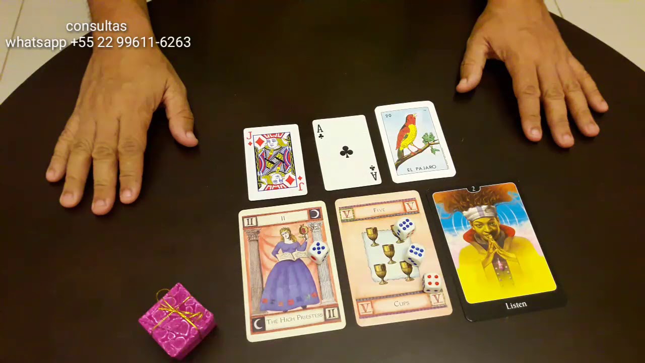 Tarot Interativo - Sem comunicação: pensamentos e sentimentos dele/a.