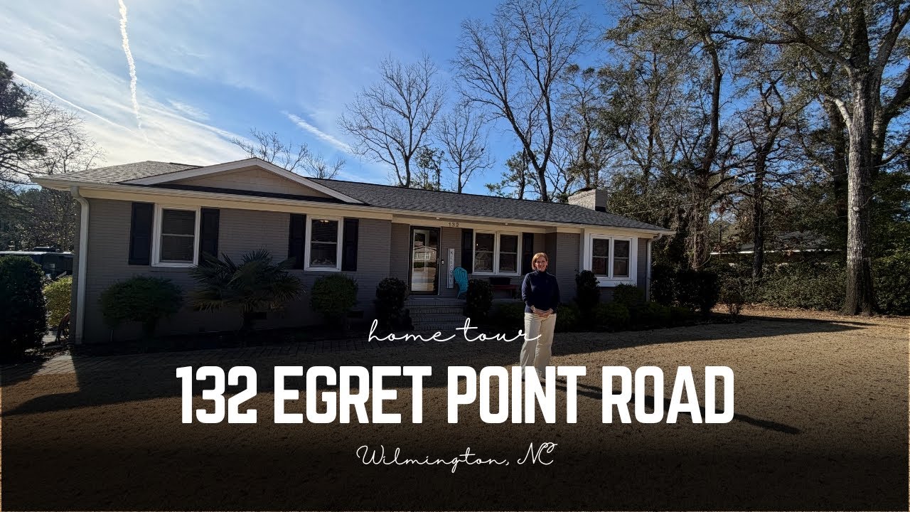 A Tour of 132 Egret Point Road with Melanie Cameron