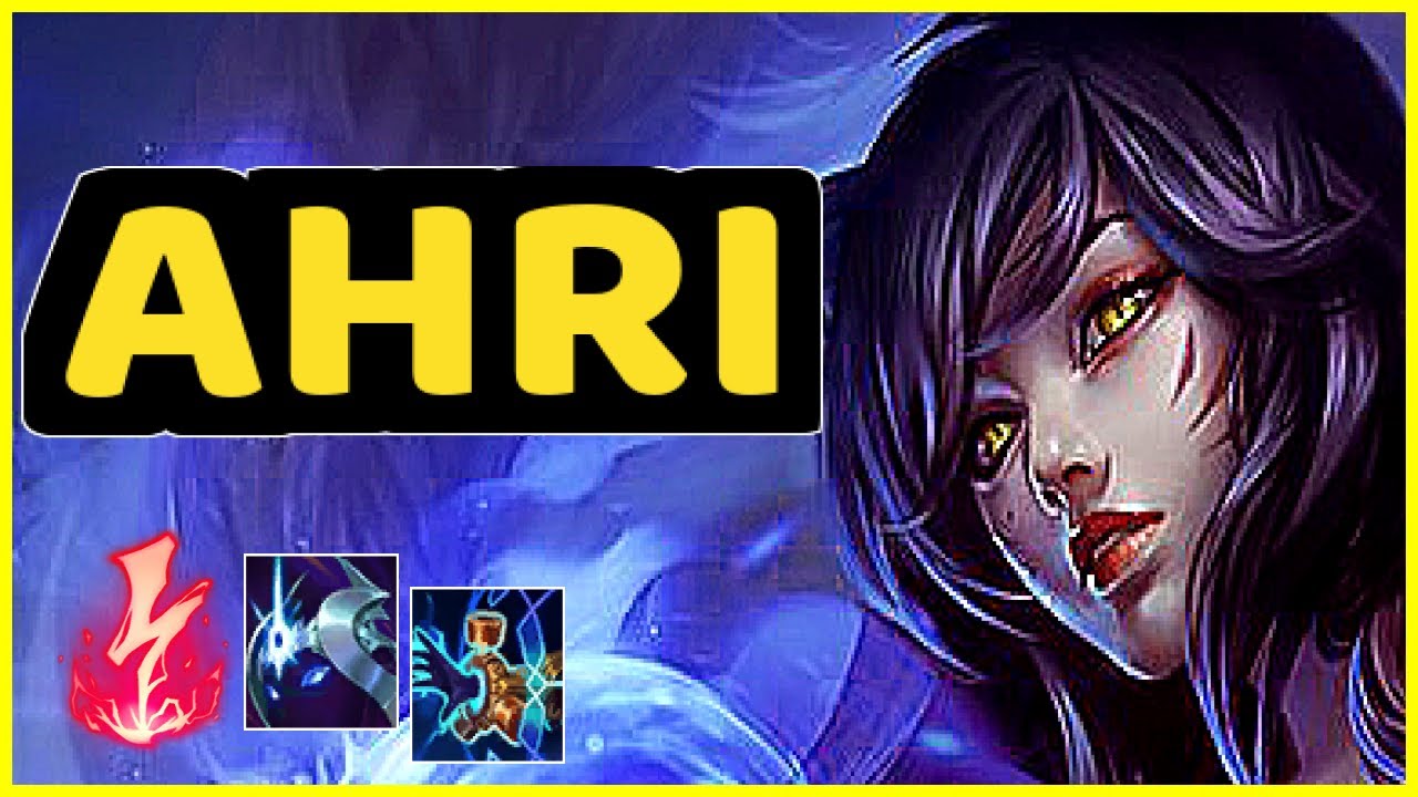 AHRI VS SYLAS MID GAMEPLAY MASTER I