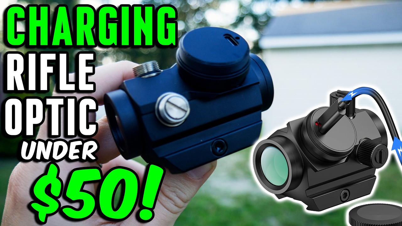 The $50 USB-C Rechargeable GreenDot: MidTen Optic Review
