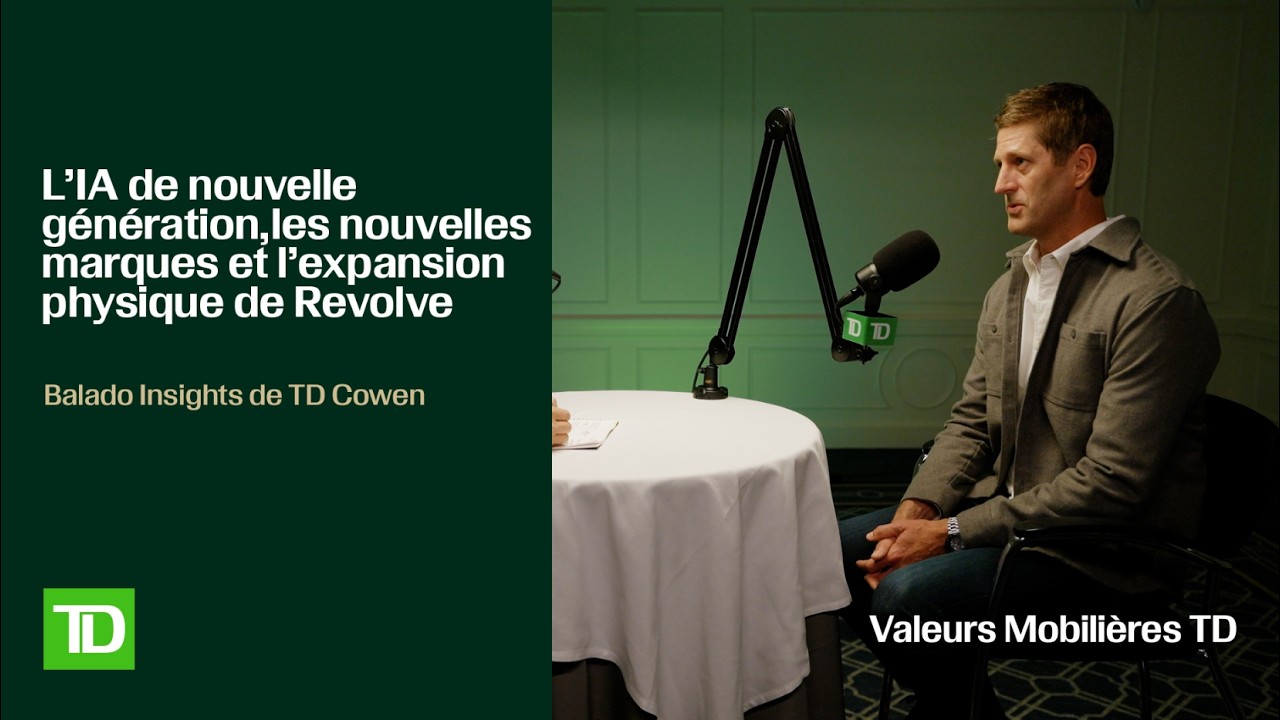 L&rsquo;IA de nouvelle g&eacute;n&eacute;ration, les nouvelles marques et l&rsquo;expansion physique de Revolve