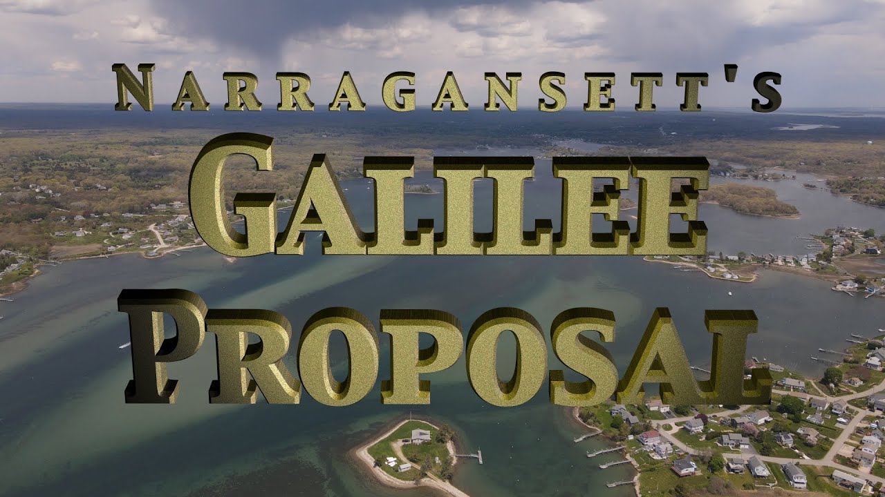 Town of Narragansett Redevelopment Proposal for the Port of Galilee Fishing Village