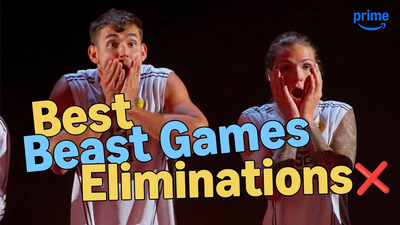 Compilation: Craziest Eliminations and Biggest Betrayals on Beast Games | Prime Video