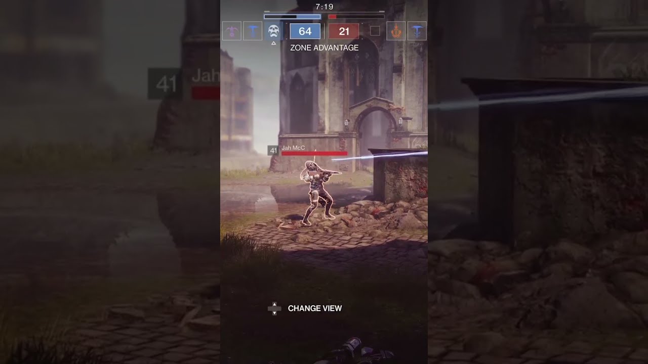 The most brutal death I have ever seen in Destiny 2's crucible