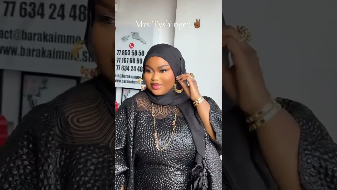 la femme de Eumeu Sene ❤ #actualit&eacute;s #duet #adamo #kebetu #news #nupes #seneweb #africa #love
