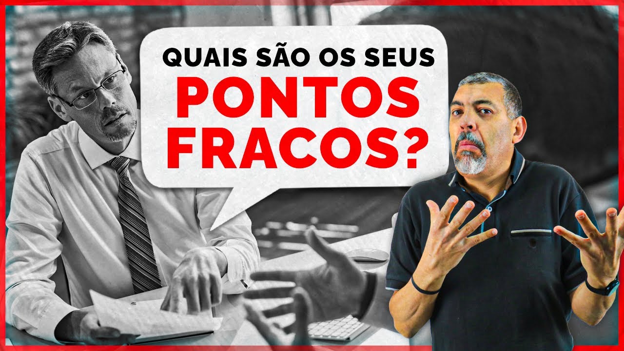 Como responder sobre Pontos Fracos na entrevista de emprego para Vigilante