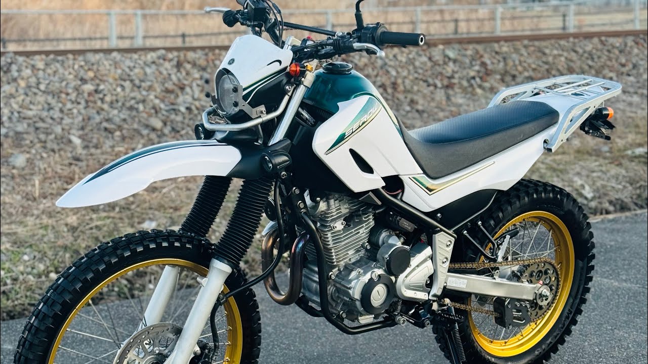 ★ YAMAHA SEROW★ヤマハ セロー250cc★DG17JFIインジェクション車・