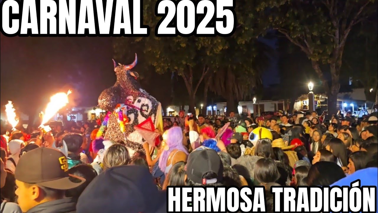 ASÍ SE VIVO EL CARNAVAL EN PÁTZCUARO MICHOACÁN 🥳🎉 CUAL FUE EL MEJOR❓️❓️