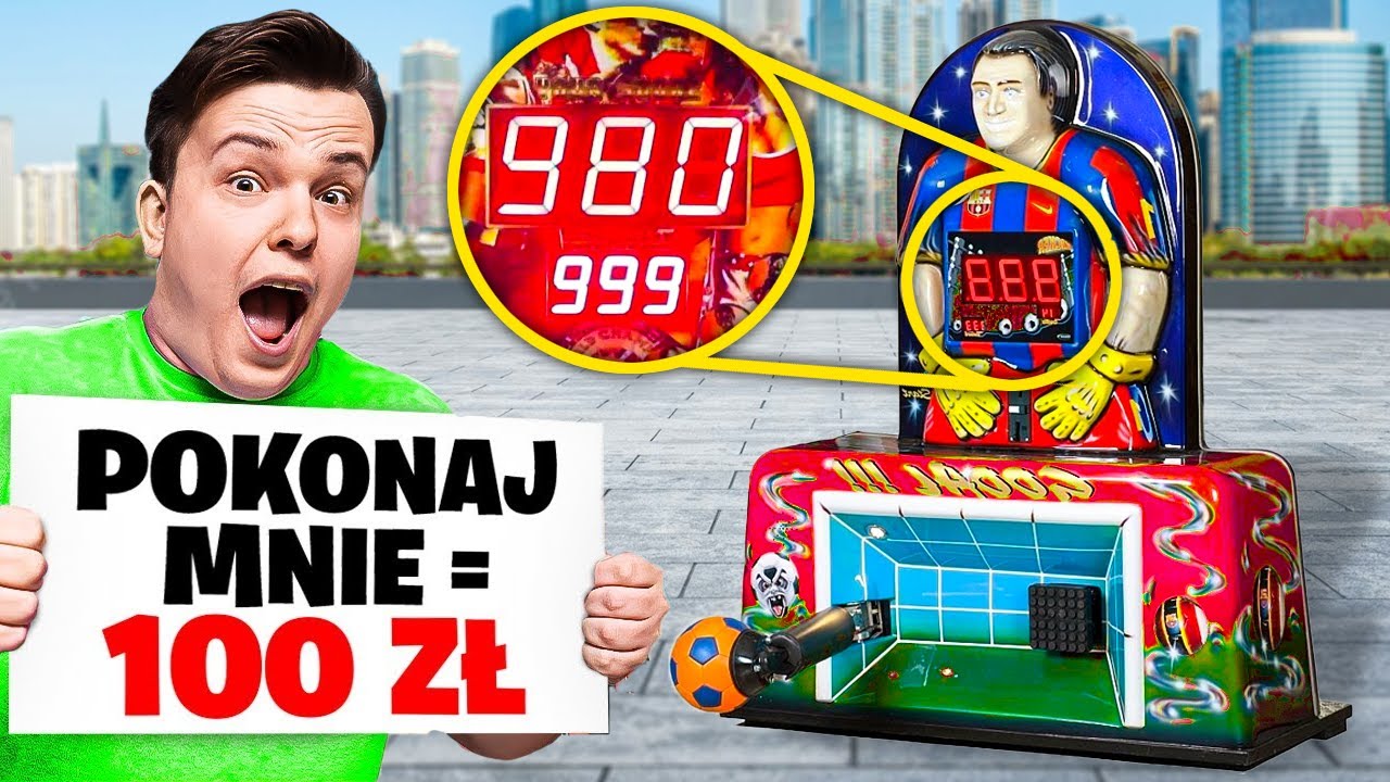KTO KOPNIE NAJMOCNIEJ WYGRYWA! *piłka challenge*