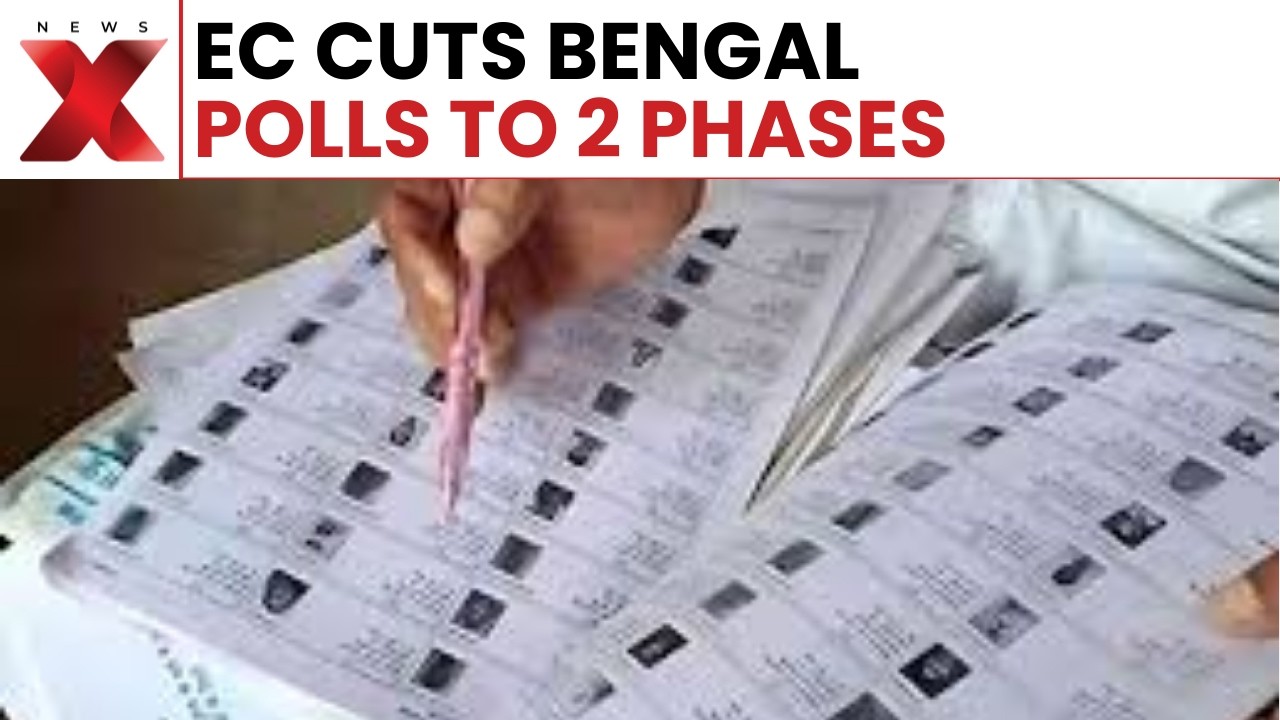 EC Promises Violence-Free West Bengal Polls, Cuts Election Phases From 8 To 2 | Latest News | NewsX