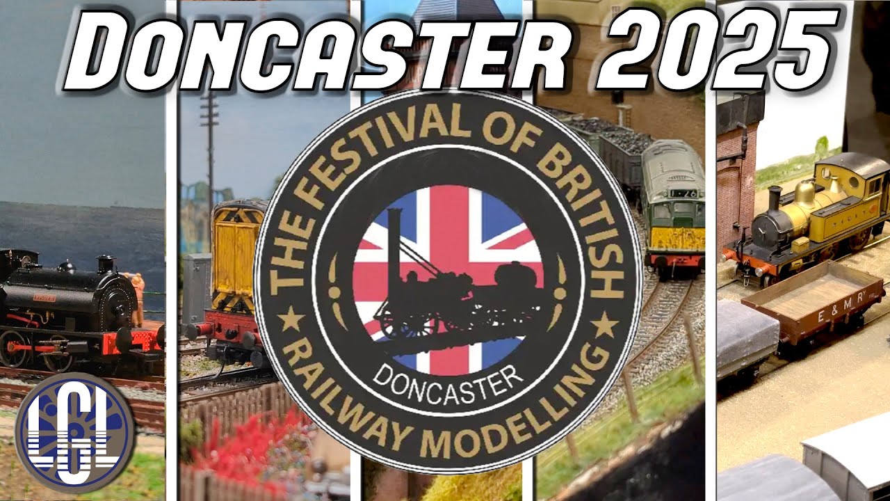 Over 40 Minutes of Model Railways at the Festival of British Model Railways 2025