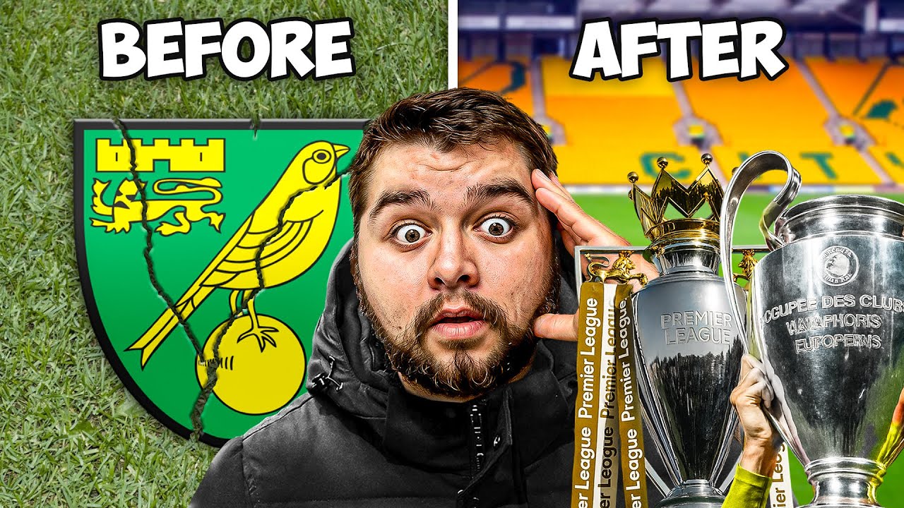 I Rebuilt Norwich Into The World's Best Team! (FM26)