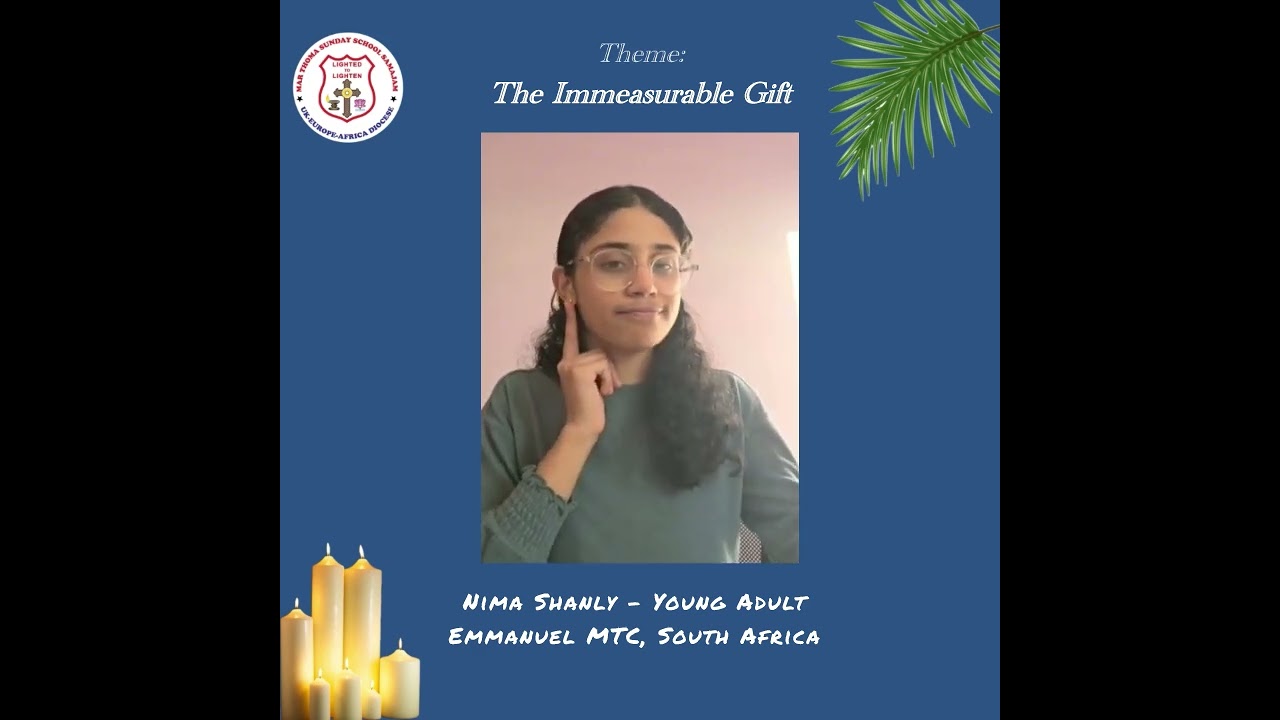 Daily Lenten Meditation | Day 14 | Nima Shanly | Young Adult, Emmanuel MTC, South Africa