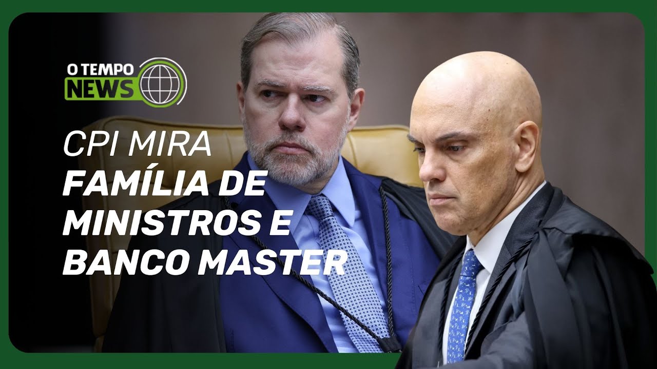 CPI pressiona STF e Banco Master após revelações sobre Vorcaro e crise bilionária | O TEMPO News