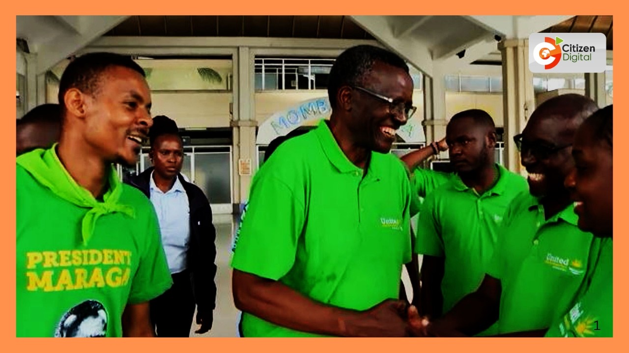 UGM’s Maraga tours Nyeri, urges rule of law and youth voter registration