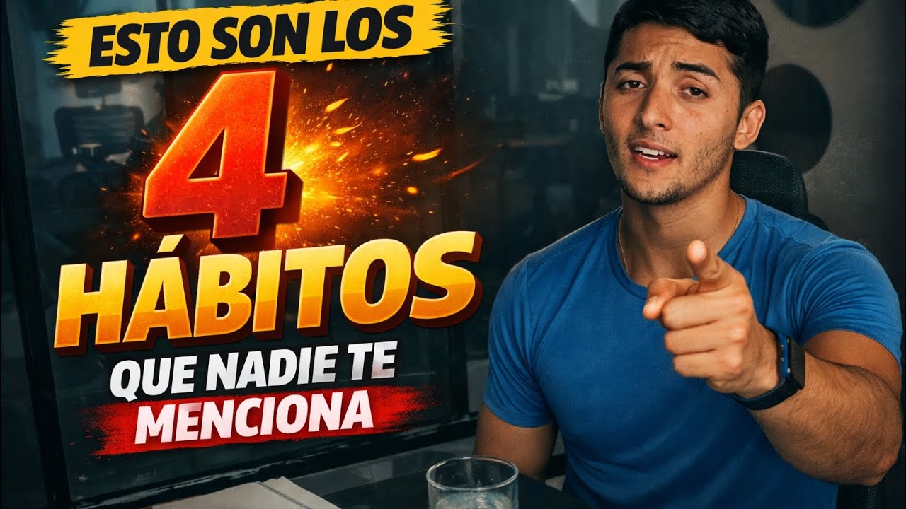 Sin duda los mejores habitos que cambiarán tu realidad 🧠🔥