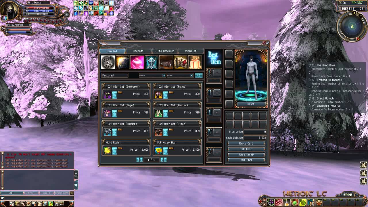 Let's Play Heroic Last Chaos   #Part 2 [FAIL EDITION]