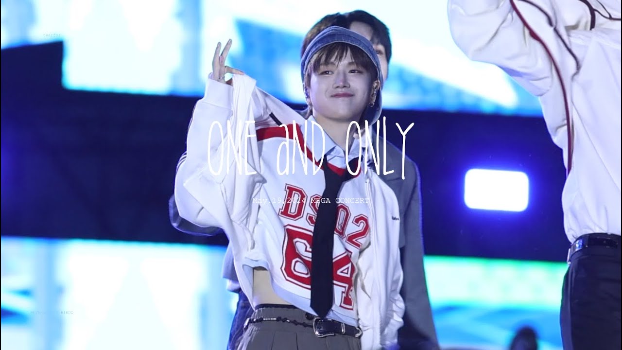 [4K] 240519 'One and Only' 보이넥스트도어 리우 직캠 BOYNEXTDOOR RIWOO FOCUS @MEGA CONCERT