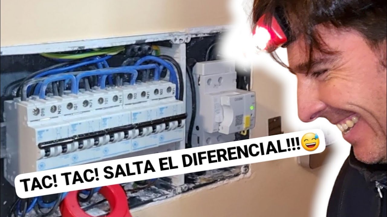 ¡Oh NO! ¿Qué debo HACER cuando SALTA el DIFERENCIAL en mi CASA por la LLUVIA?
