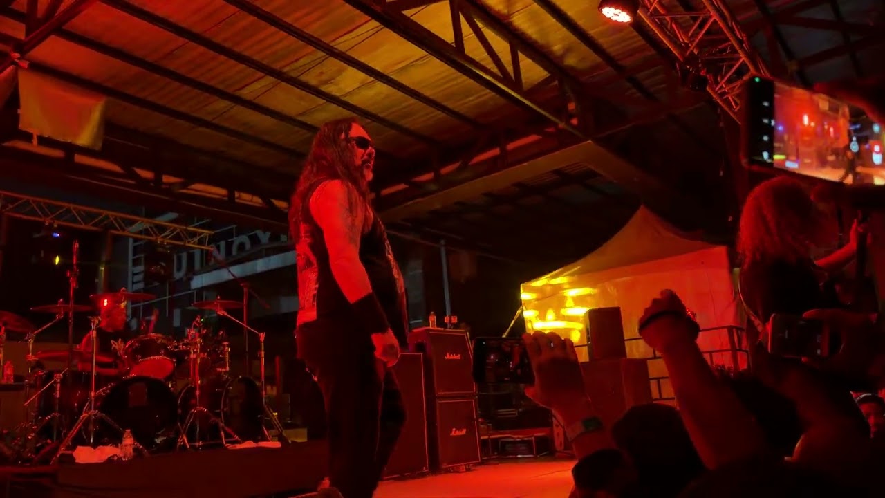 Dawn of Eternity – Massacre (Live en Tegucigalpa, Honduras | January 31, 2026)