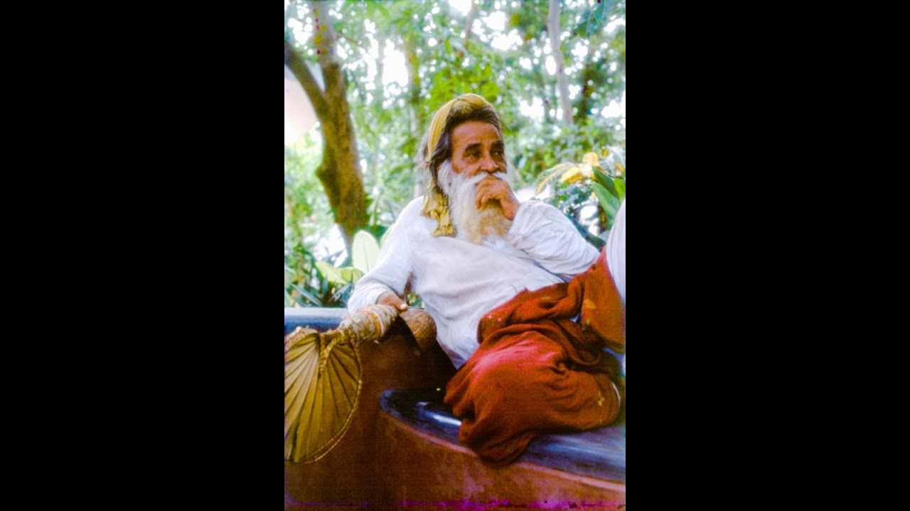 Why we chant Yogi Ramsuratkumar | Yogi Ramsuratkumar | Ma Devaki
