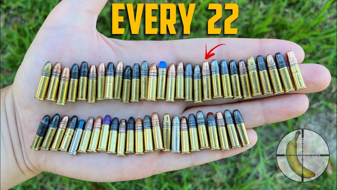 Я нашел самую безумную пулю 22 LR из доступных