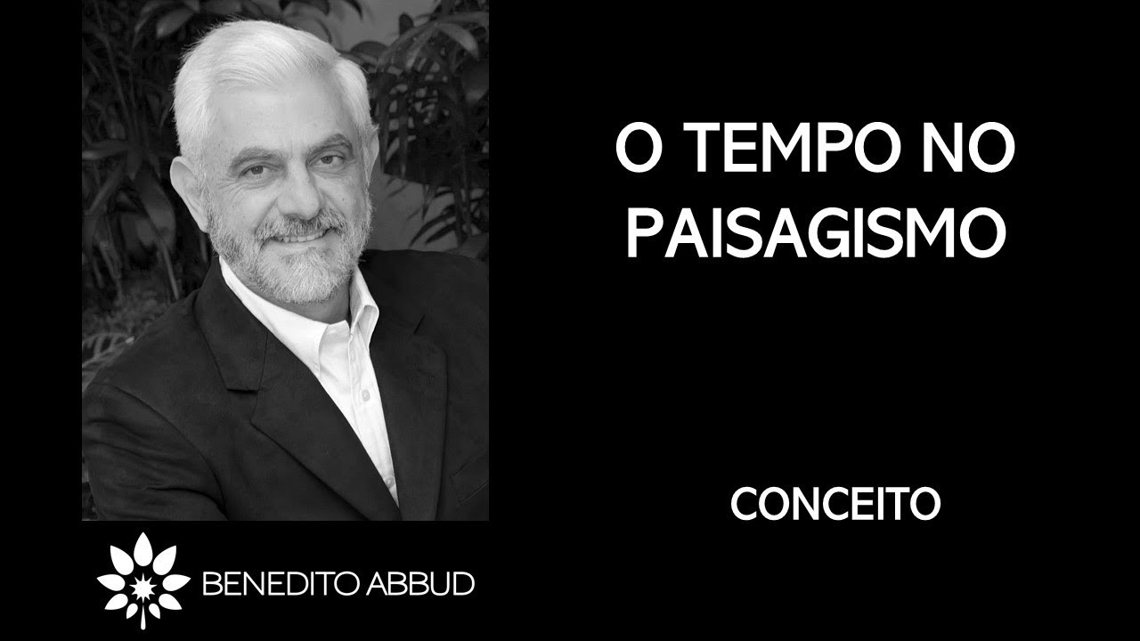 O tempo no Paisagismo.